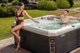 Spa hydromassage baths