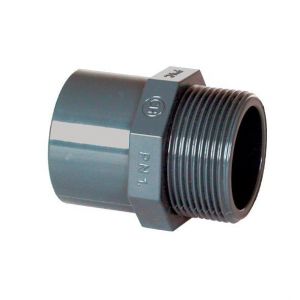 PVC adaptor socket 63–50 X 1 1/2“