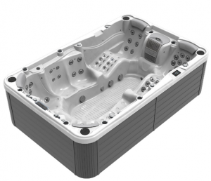 SPA vanna Malaga Touch Winter Extreme 2180 × 2180 × 900 (mm)