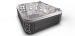 SPA vanna Kilimanjaro Touch Winter Extreme 2300 × 2300 × 940 (mm)