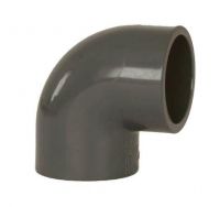 PVC elbow 50 mm - 90° 