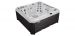 SPA vanna Malaga Touch Winter Extreme 2180 × 2180 × 900 (mm)