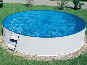 Virszemes baseins Ø=2,4m, H=0,9m, skimfiltrs2000
