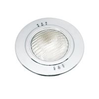 Baseina lampa 300W 12v nerūsējoša tērauda ar PVC nišu