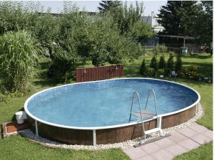 Virszemes baseins 5,5m x 3,7m, H=1,20m, Lagoon