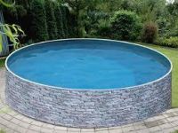 Surface pool (D=3,6m, depth=1,07m) mistry