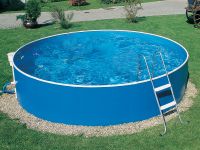 Virszemes baseins Ø=4,6m, H=0,9m