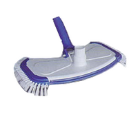 Vacuum brush with side brushes