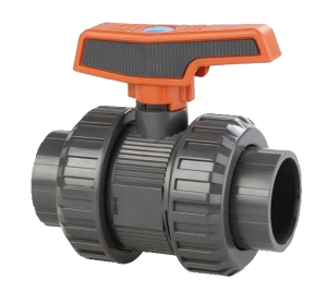 PVC lodveida ventilis 50 mm PVC-U