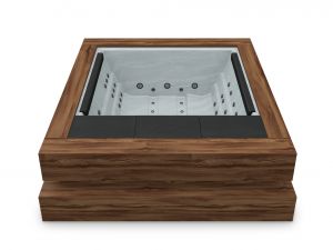 SPA vanna Cube