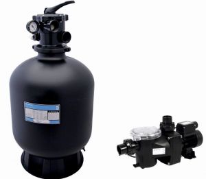 Sand filter PENTAIR D=480 mm with pump, 9 m3/h, 