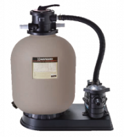 Šmilšu filtrs D=500mm ar sūkni (10 m3/st)