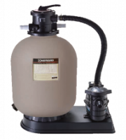 Sand filter D=500mm with pump (8 m3/st), 0.56 kW