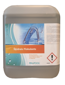 Šķidrais flokulants 5L (Propool)
