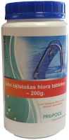 Lēni šķīstoša hlora 200g tabletes - 2,4kg