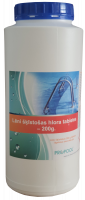 Lēni šķīstoša hlora 200g tabletes - 2,4kg