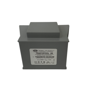 Hermētisks transformators, IP65, 65 W