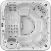 SPA vanna Kilimanjaro Winter Extreme 2300 × 2300 × 940 (mm)