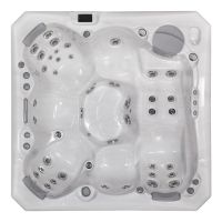 SPA vanna Malaga Touch Winter Extreme 2180 × 2180 × 900 (mm)