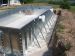 Galvanized steel panel swimming pool (3.5m 7m x 1.5m)