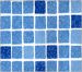 Baseinu kausējamā membrāna Mosaic blue 1 rullis (41,25 m2; 23,90 EUR/m2)