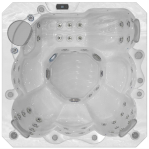 Wellis SPA vanna Prague Life Deluxe (2000 x 2000 x 900 mm)