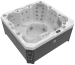 Wellis SPA vanna Prague Life Deluxe (2000 x 2000 x 900 mm)