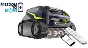 Baseina tīrīšanas robots Zodiac RF 5600 iQ