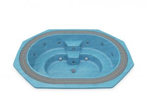 AQUAVIA komerciālā SPA vanna - Hydra