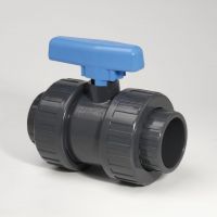 PVC 2-way ball valve 63 mm