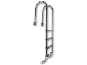 Stainless steel ladders (4 steps)