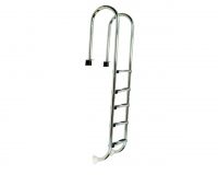 Stainless steel ladders (5 steps)