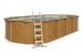 Virszemes baseins Osmose 7,3m x 3,65m, H=1,32m