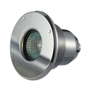 Halogēna zemūdens lampa no nerūsējoša tērauda 35W/12V