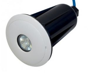 Halogēna zemūdens lampa ar nišu 50W/12V