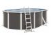 Virszemes baseins Varuna 4,90m x 3,65m, H=1,32m