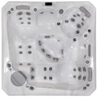 SPA vanna Palermo Touch Winter Extreme 2180 × 2180 × 870 (mm) 