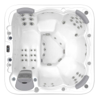 Wellis SPA vanna Lugano Life Deluxe (2300 x 2300 x 940 mm Sterling Silver)