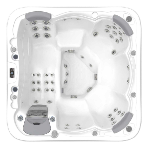 Wellis SPA vanna Lugano Life Deluxe (2300 x 2300 x 940 mm Sterling Silver)