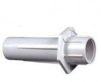 Nozzle connector for concrete wall