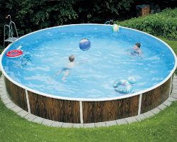 Round-shaped pools