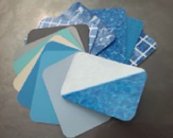 Swimming pool decoration materials