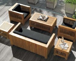 Furniture for the garden, for rest