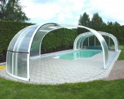 Polycarbonate sliding structures